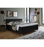 ATLANTIC home collection Boxbett, inklusive Topper