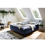 ATLANTIC home collection Boxbett, ohne Kopfteil, mit Topper, wahlweise mit oder ohne Bettwaren