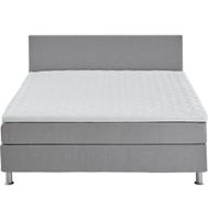 ATLANTIC home collection Boxbett, inklusive Topper