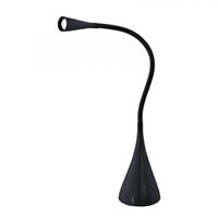 eglo LED Tischleuchte Deloro mit Touch-Bereich Schwarz - 