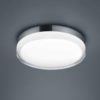 Helestra Tana LED plafondlamp, chroom, Ã 28 cm