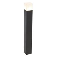 QAZQA staande Buitenlamp denmark - Wit - Modern - L 8.3cm