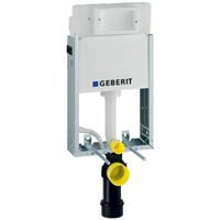 Geberit Vertriebs - Geberit Wand-WC-Element KombifixBasic BH 108cm, mit Delta UP-Spülkasten 12cm