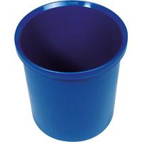 Papierkorb / Mülleimer 18 l 320 mm blau - 