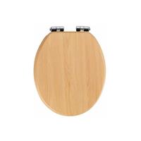 wenko WC-Sitz Buche Natur