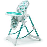 Baby Vivo -Kinderstoel - Kinder Eetstoel- Tippy - Turquoise