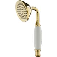 paulgurkes Retro Handbrause Messing poliert (gold) Brause