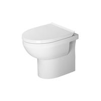 duravitag Duravit Ag - Duravit DuraStyle Basic Stand-WC Duravit Rimless, Abgang waagrecht, für variablen Wasserzulauf, Farbe: Weiß - 2184090000