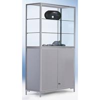 Staande vitrinekast, B 1500 mm