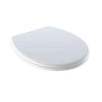 geberit Kind WC-Sitz mit Deckel weiß mit Edelstahlscharniere 573334000