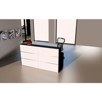kerkmann Theke Cento 3 | HxBxT 1100 x 2000 x 800 mm - 
