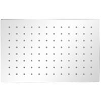 vidaXL Regendouchekop 2 st 20x30 cm roestvrij staal
