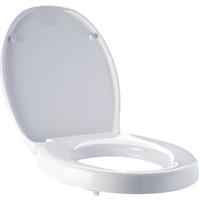 ridder WC-Sitzerhöhung Top ca. 5 cm, mit Absenkautomatik weiß - 