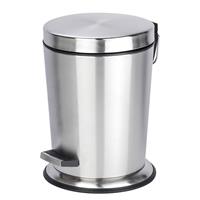 wenko Treteimer Easy-Close Mattiert 3 Liter Abfalleimer Mülleimer Abfallsammler - 
