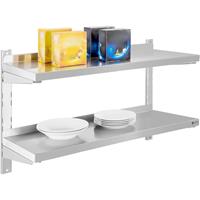 Royal Catering Wandplank - 2 planken - 80 cm