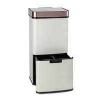 klarstein Royal Trash Rose Gold Sensor-Mülleimer 72 Liter Edelstahl