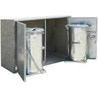 kerkmann Theke Atlantis | HxBxT 108 x 135 x 92 cm | Glas - 