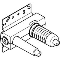 dornbracht UP-Wand-Einhandbatterie, Mischer rechts - 3586097090