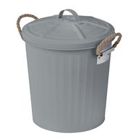 wenko Kosmetikeimer Gara Grau matt