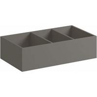 keramag Geberit Xeno 2 Einsatz für Schublade, 208x62x373 mm, 500.527.00.1 - 500.527.00.1