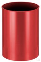 Afvalbak Rond 30 liter, Rood