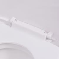 vidaxl Wandmontierte Toilette Keramik Weiß