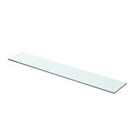 vidaxl Regalboden Glas Transparent 70x12cm 2 Stk. - 