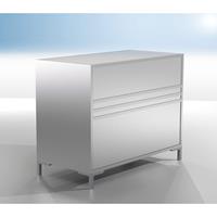 LINK baliemodule, dicht, breedte 1200 mm, h x d = 900 x 600 mm