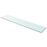 Regalboden Glas Transparent 100x20cm 2 Stk. - 