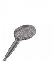 Hansgrohe Raindance select s handdouche 120 3jet EcoSmart 9L/m brush black chr 26531340