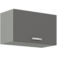küchenpreisbombe Küchen Hängeschrank 60 Grey Hochglanz Grau Küchenzeile Küchenblock Küche Vario - KÜCHEN PREISBOMBE