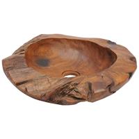 vidaxl Becken Teak Massiv 45 cm - 