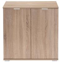 deuba Sideboard Kommode Mehrzweckschrank Schlafzimmer Schrank Büromöbel DB111 - Eiche - 