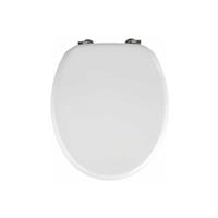 wenko WC-Sitz Valencia Weiß Klodeckel Toilettenbrille Toilette WC Deckel Klobrille WC