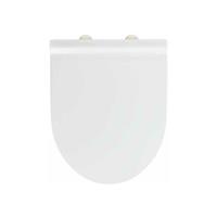 wenko WC Sitz Exclusive Nr. 6, Toilettendeckel, Toilettensitz passend für Duravit