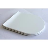 adob WC- Sitz Toilettendeckel Toilettensitz Klodeckel Design weiss