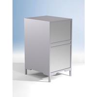 LINK baliemodule, dicht, breedte 500 mm, h x d = 900 x 600 mm