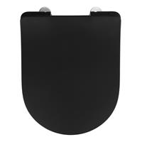 wenko Premium WC-Sitz Sedilo matt Schwarz