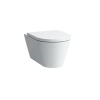laufen Kartell Wand-WC, Tiefspüler, spülrandlos, 545x370x355, Farbe: Weiß - H8203370000001