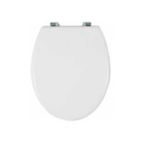wenko WC-Sitz Bali Weiß Klodeckel Toilettenbrille Toilette WC Deckel Klobrille WC