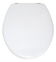 wenko WC-Sitz Prima Weiß Klodeckel Toilettenbrille Toilette WC Deckel Klobrille WC