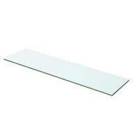 vidaxl Regalboden Glas Transparent 60x12cm 2 Stk. - 