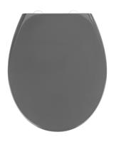 wenko Premium WC-Sitz Samos Grau Toilettendeckel Toilettensitz WC Brille WC Deckel
