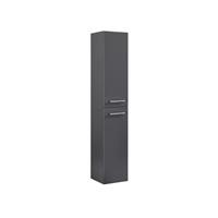 fackelmann HYPE 3.0 Hochschrank 30cm, Schwarz-'83171' - 