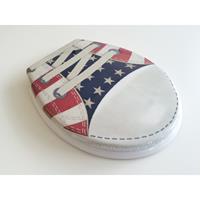 adob WC- Sitz Toilettendeckel Toilettensitz Klodeckel Cortina Sneaker