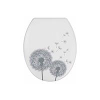 wenko WC-Sitz Astera Klodeckel Toilettenbrille Toilette WC Deckel Klobrille WC Deckel