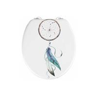 wenko WC-Sitz Traumfänger Klodeckel Toilettenbrille Toilette WC Deckel Klobrille WC