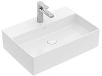 Villeroy & Boch Aufsatzwaschbecken "Memento 2.0", 1 Hahnloch durchgestochen, für 3 Loch-Armatur geeignet