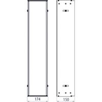 emco asis module Einbaurahmen für Asis Module mit 964mm - 976000061 - 