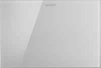 duravit Betätigungsplatte A2, für WC, 229, 8x157m Glas Weiß, WD5003012000